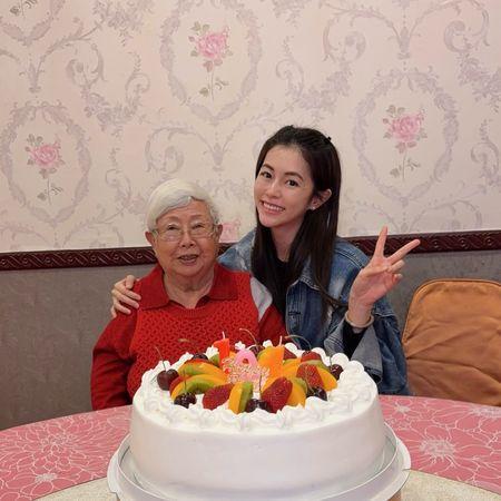 外婆104岁庆生！任容萱分享「3长寿生活秘诀」网惊叹：看不出破百岁(图2)