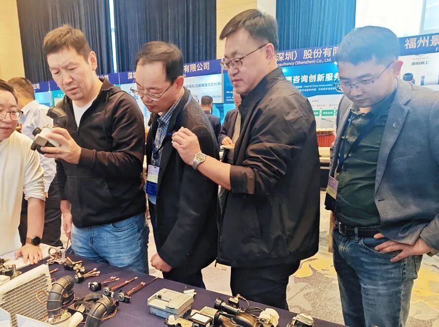 再聚庐州！三花智控二次参加中国家用电器技术大会(图4)