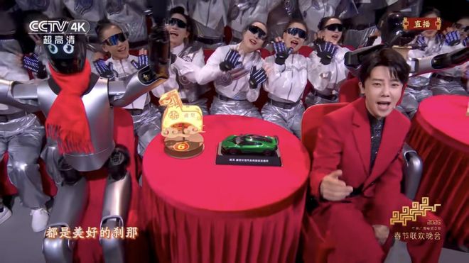 追觅科技全智能生态登陆春晚《智造未来》唱响时代强音(图2)